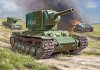 1:100 KV-2 Heavy Tank